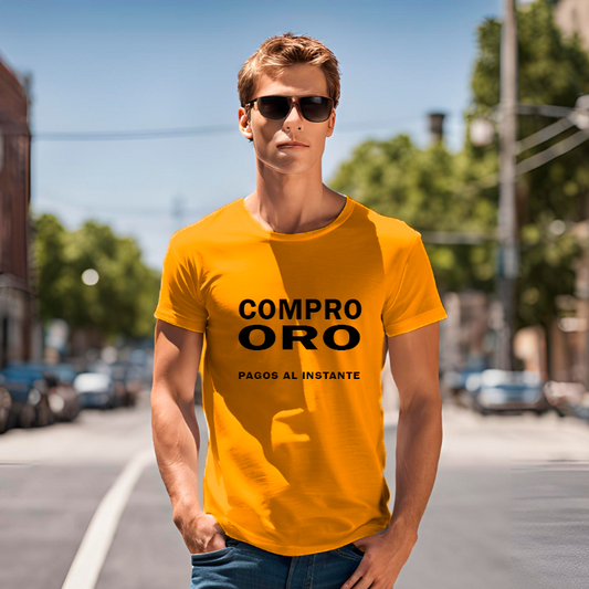 Compro oro hombre