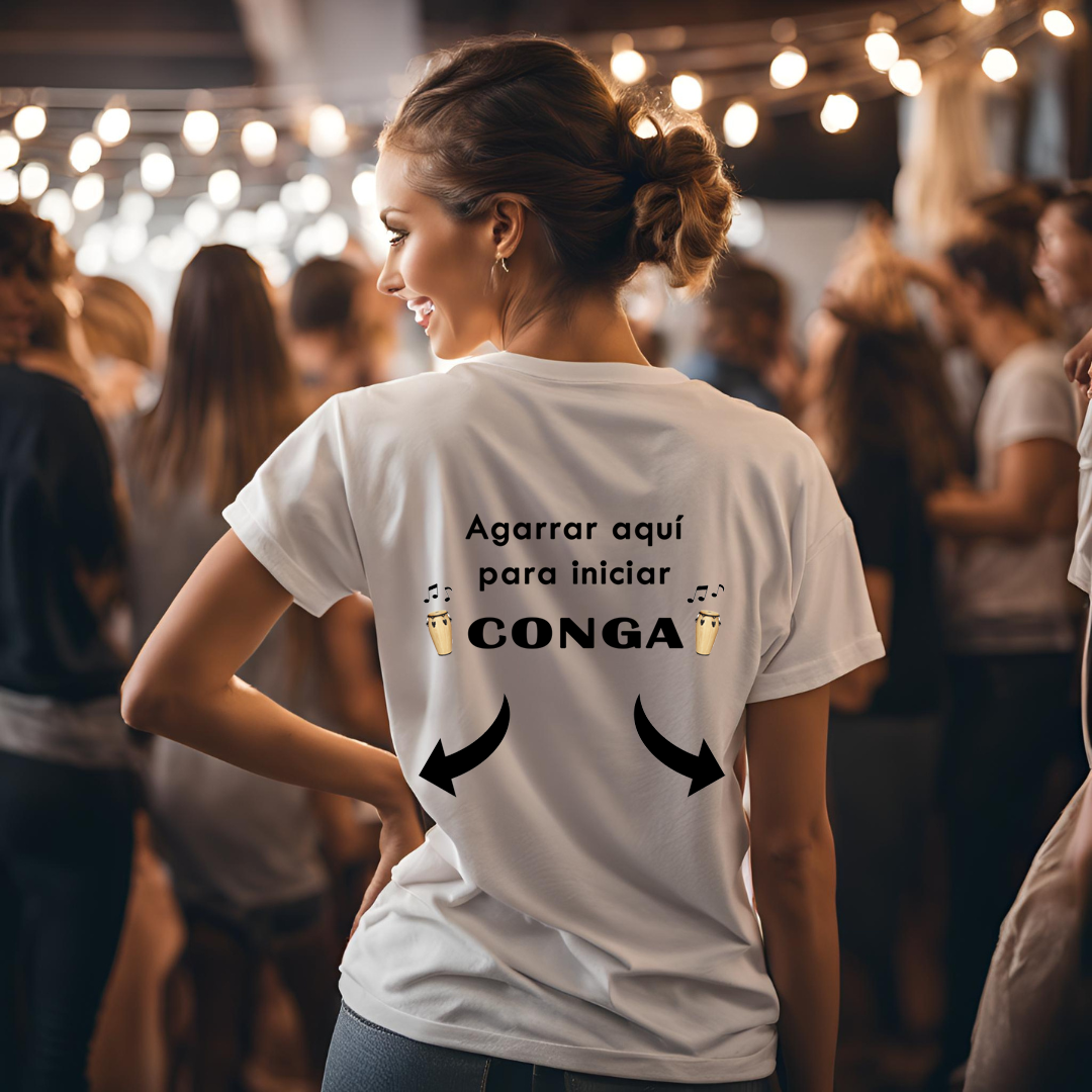 Conga mujer