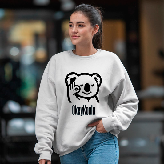 Sudadera OkeyKoala unisex