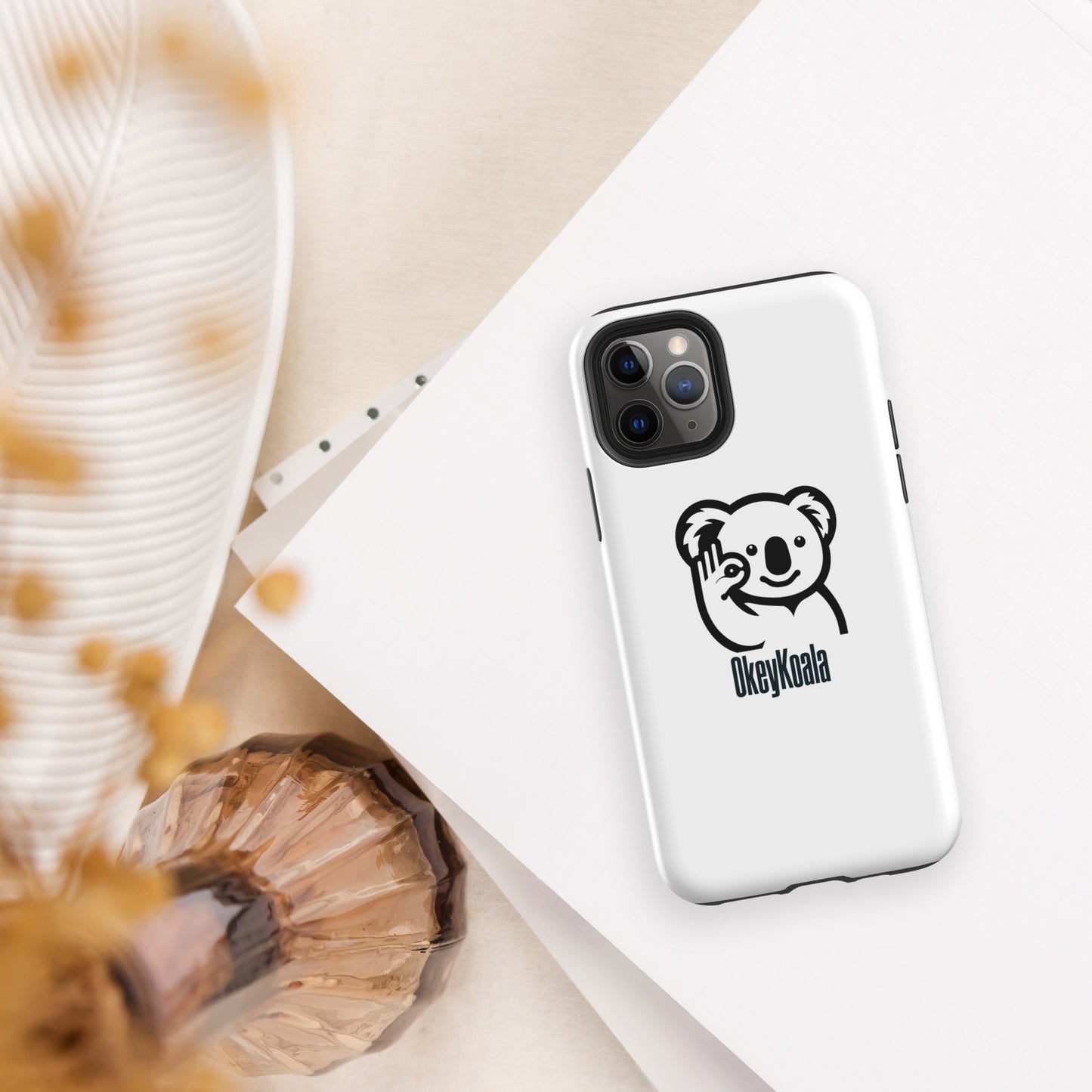 Funda dura OkeyKoala para iPhone