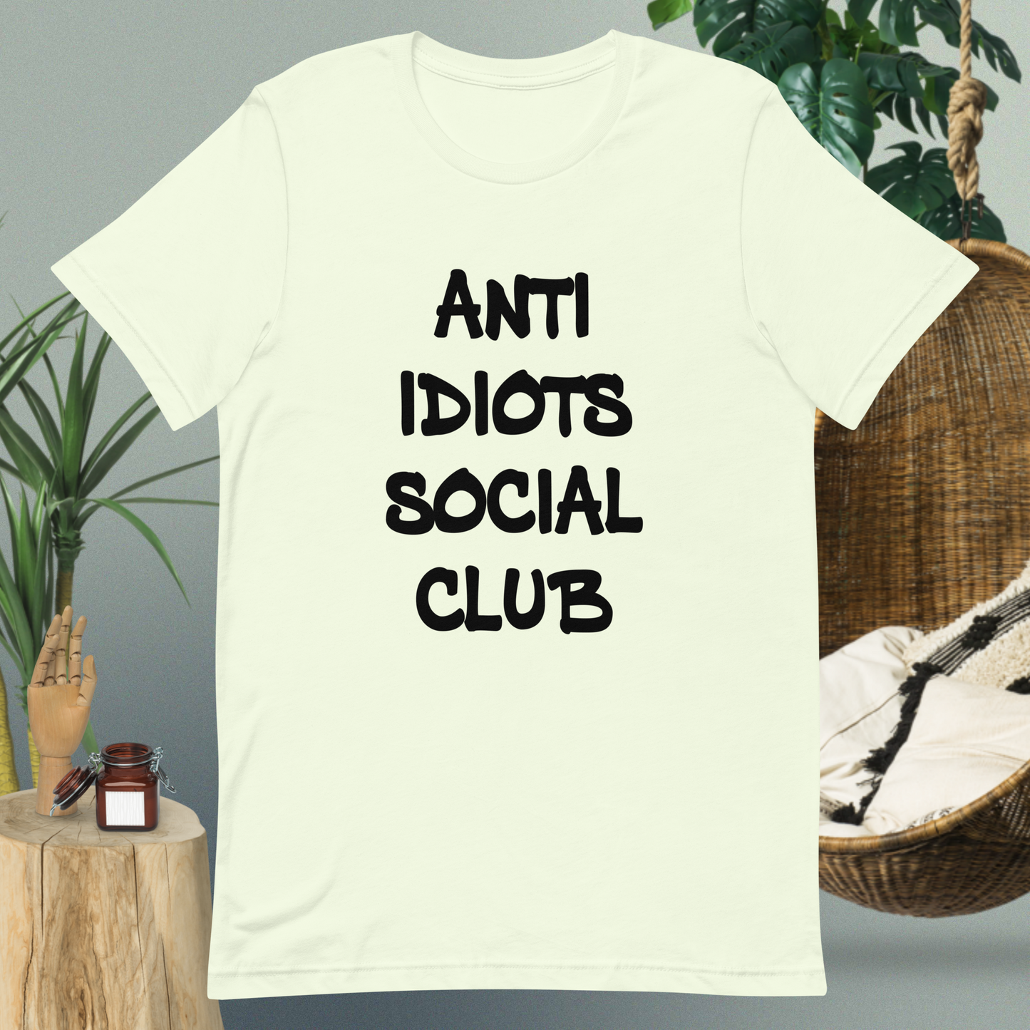 Anti idiots social club mujer