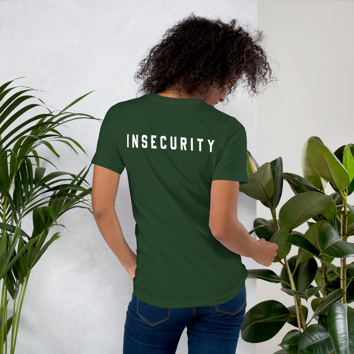 Insecurity mujer