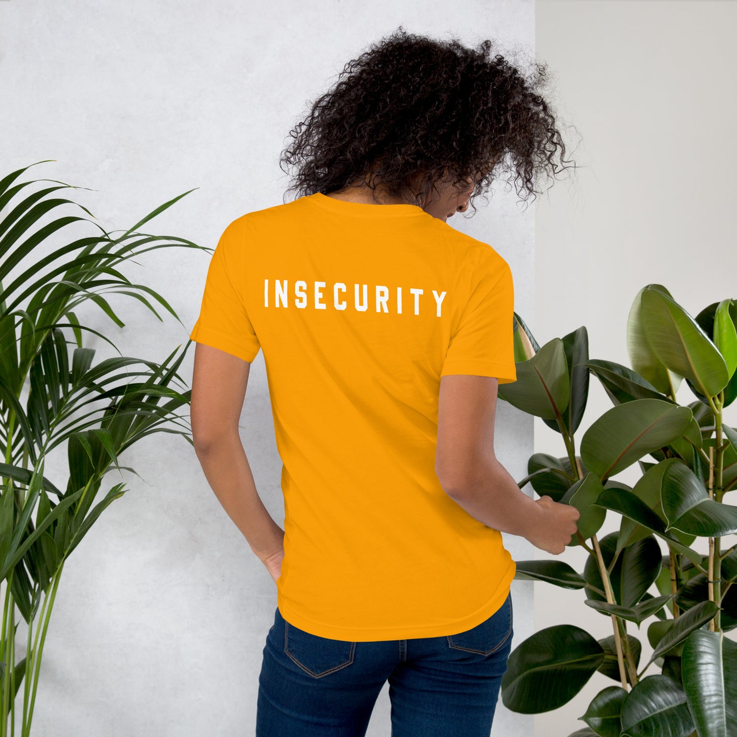 Insecurity mujer