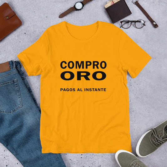 Compro oro hombre