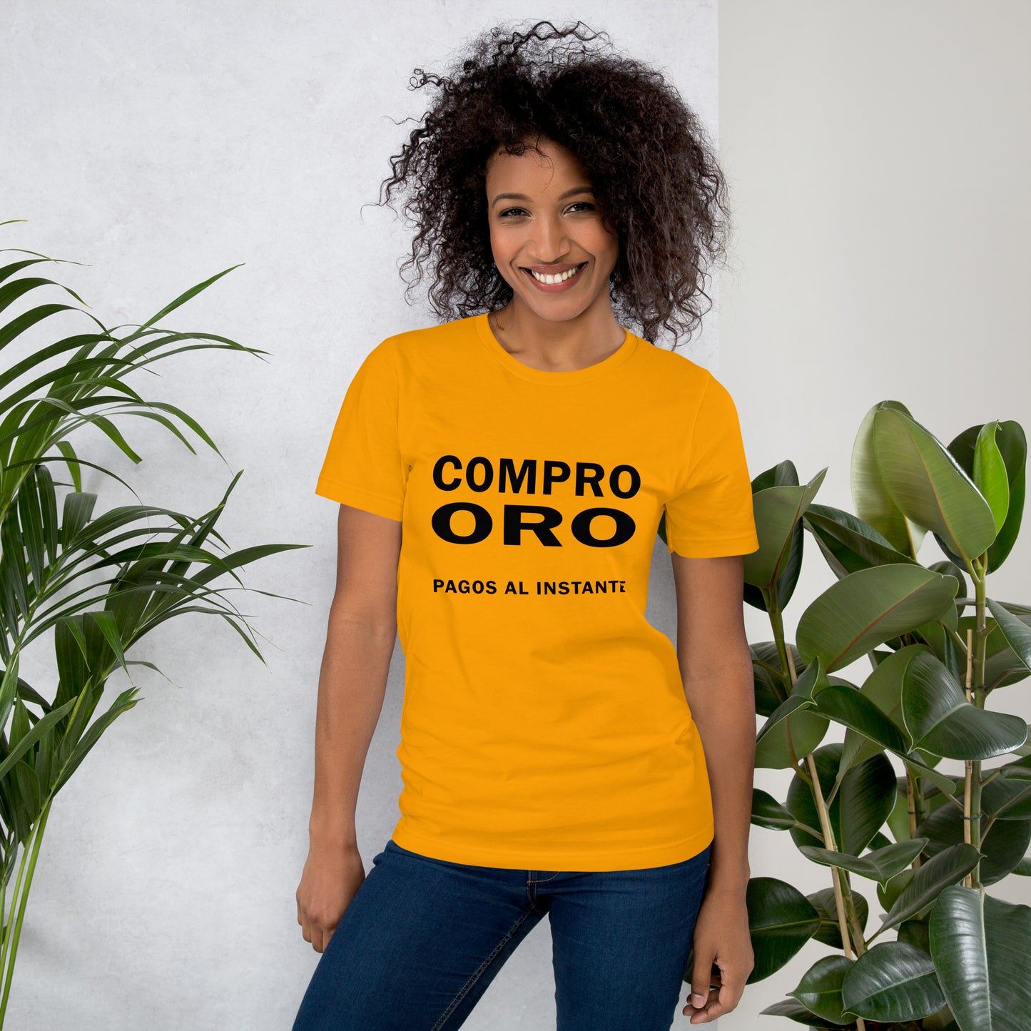 Compro oro mujer