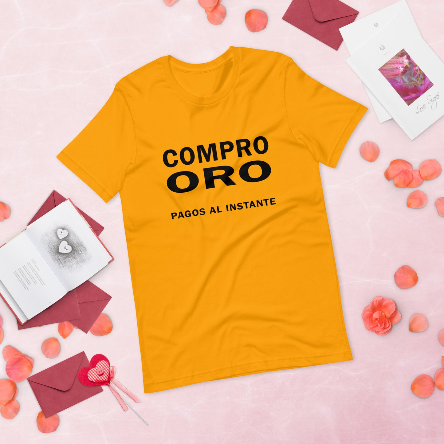 Compro oro mujer