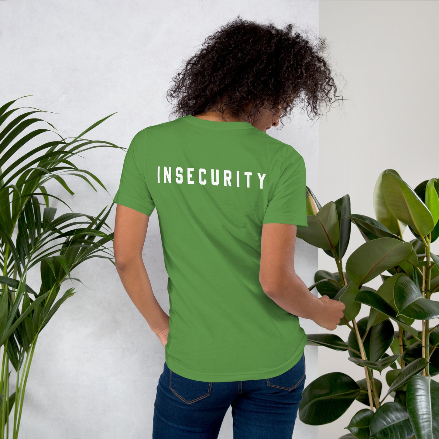 Insecurity mujer