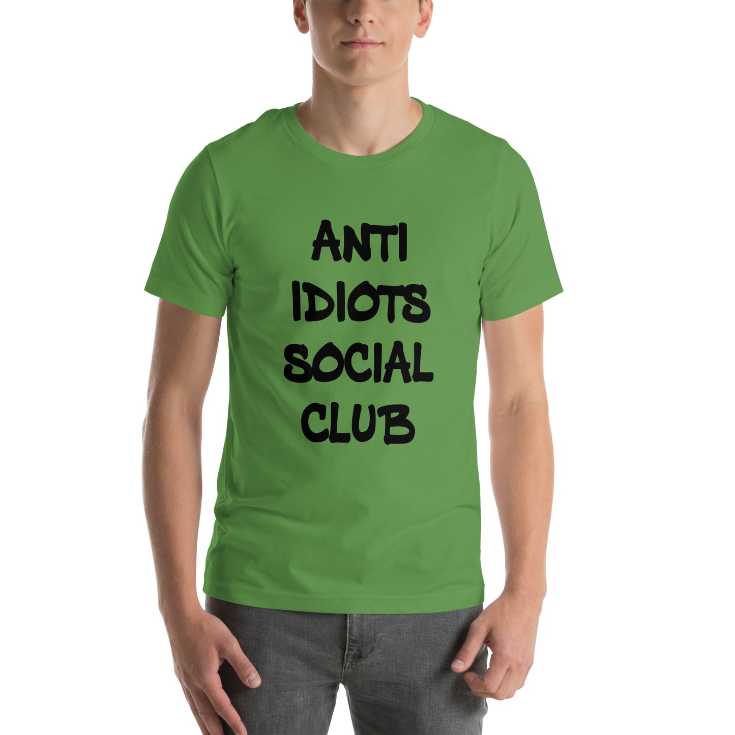 Anti idiots social club mujer