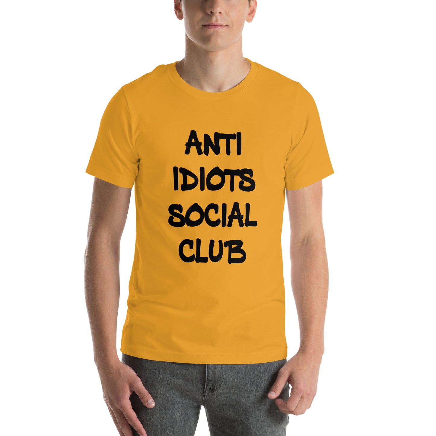 Anti idiots social club hombre