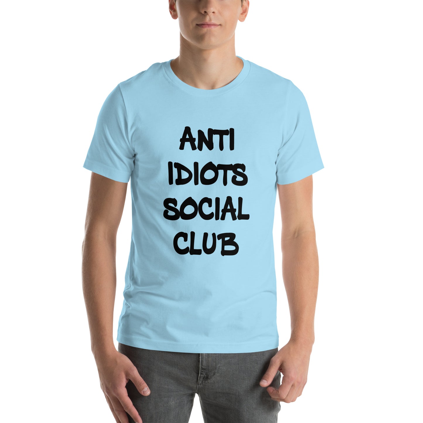 Anti idiots social club hombre