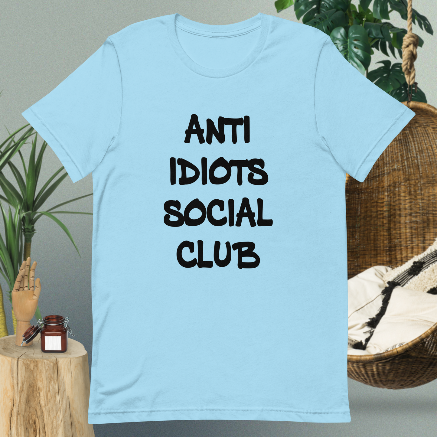 Anti idiots social club mujer