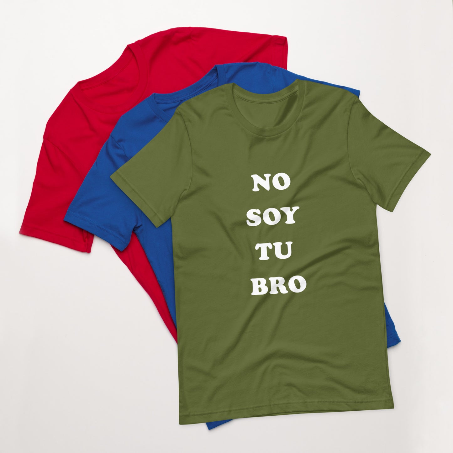 No soy tu bro