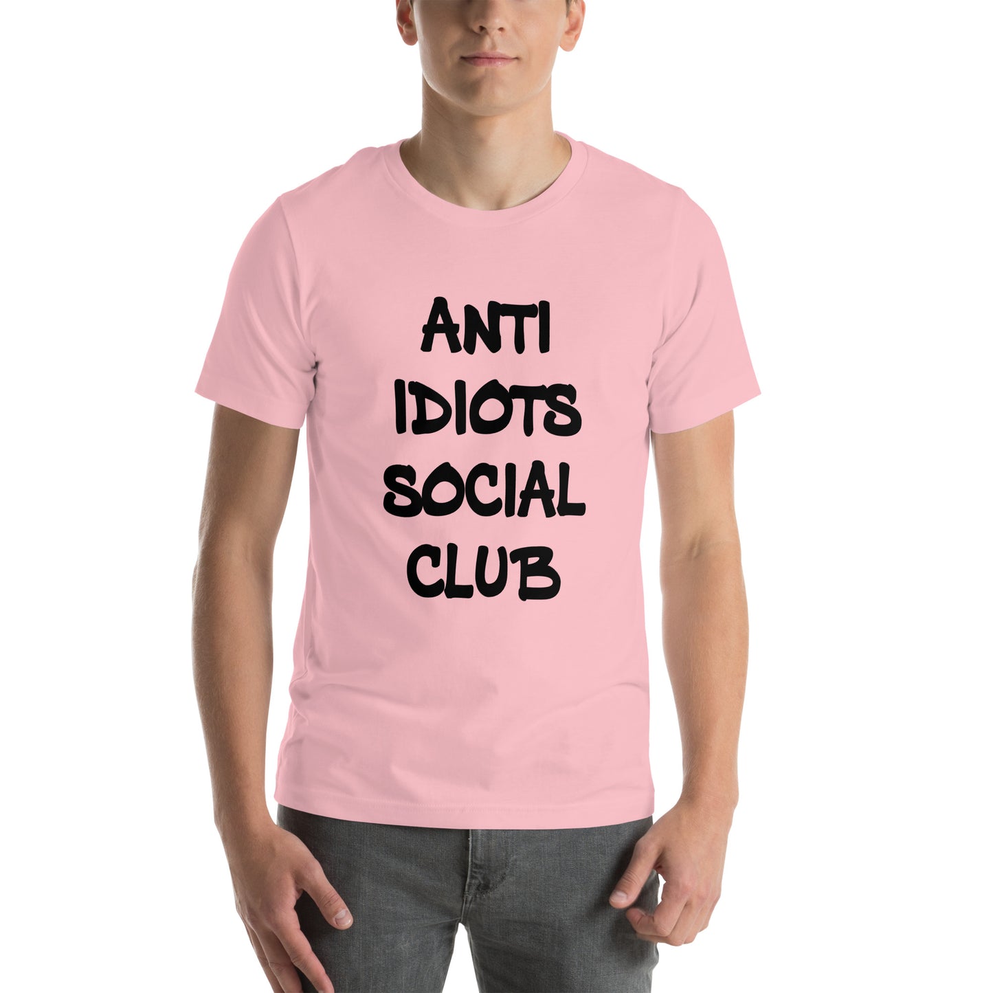 Anti idiots social club hombre