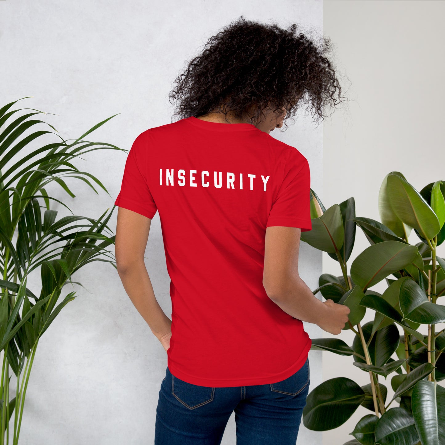 Insecurity mujer