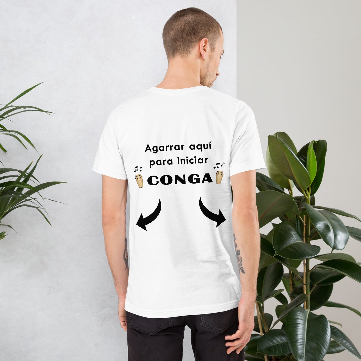 Conga hombre