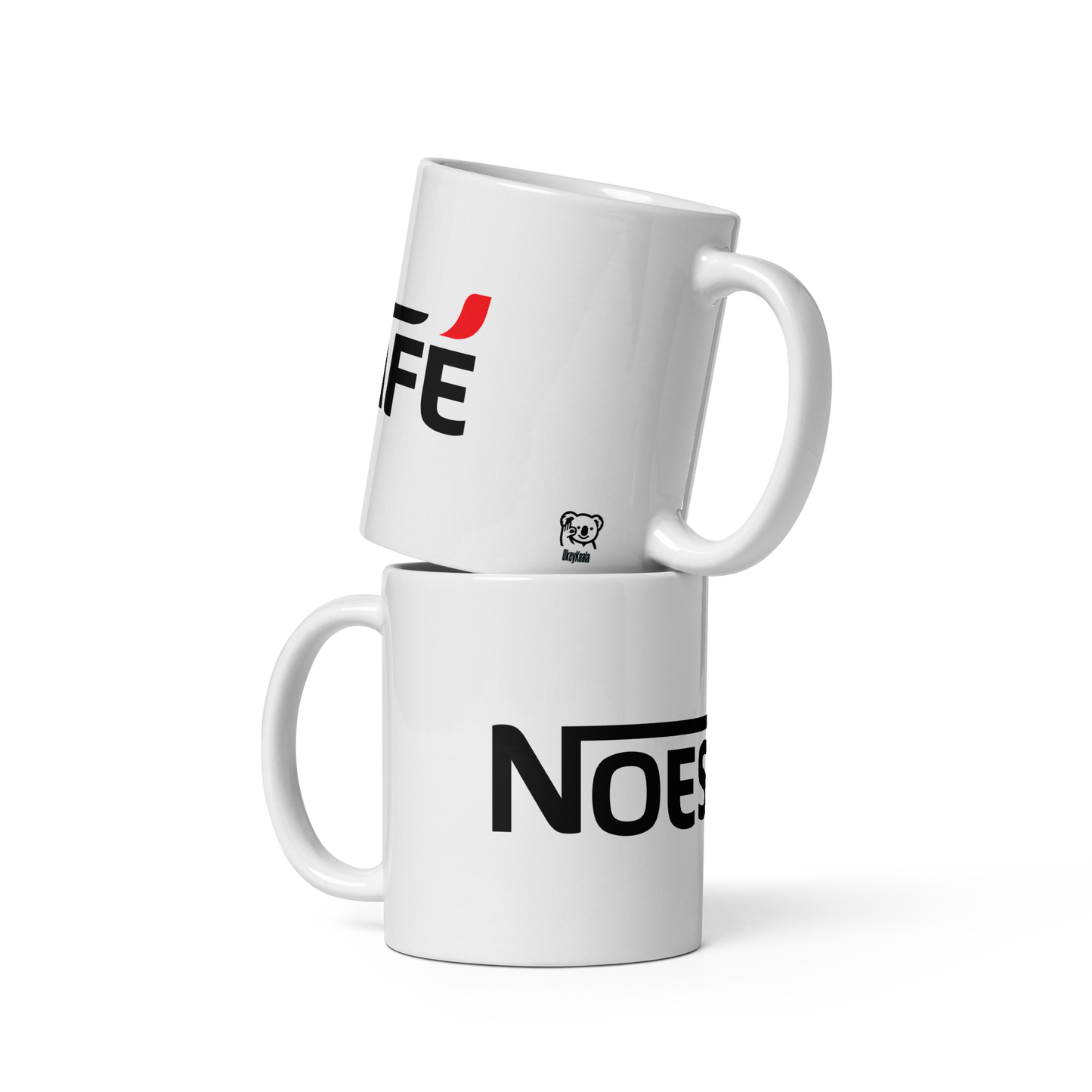 Taza Noescafé